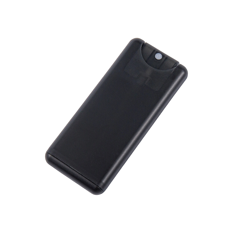 PP-Sprühflasche in Kartenform mit kleinem Fassungsvermögen (10–16 ml)