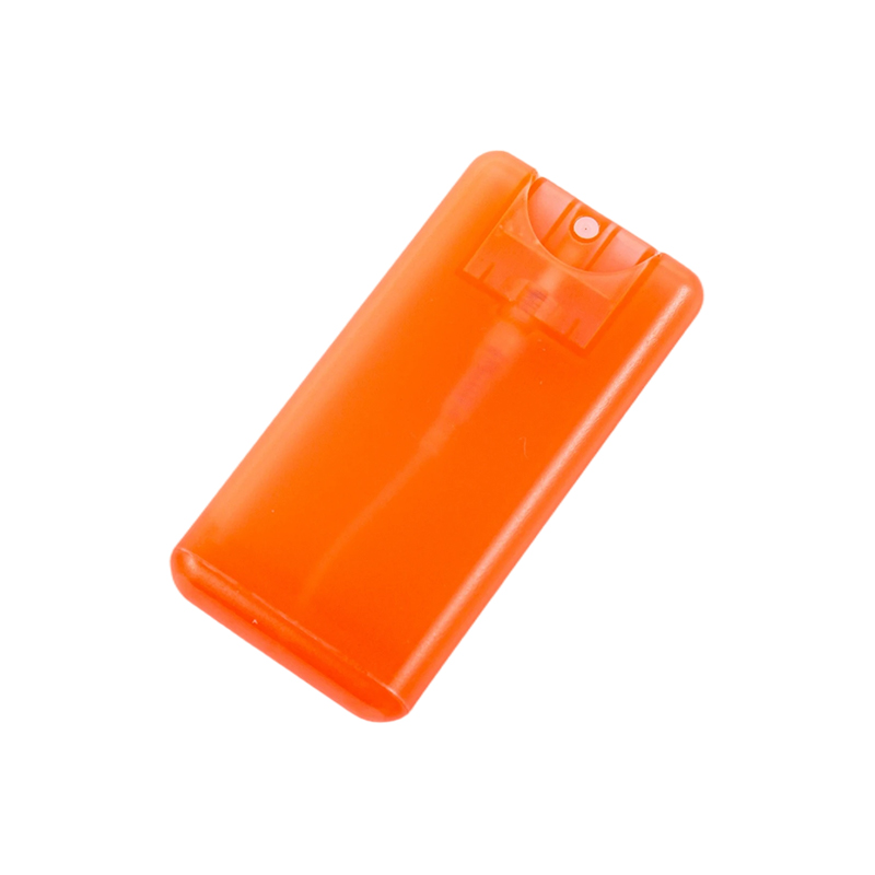 PP-Sprühflasche in Kartenform mit kleinem Fassungsvermögen (10–16 ml) PP-Sprühflasche in Kartenform mit kleinem Fassungsvermögen (10–16 ml)