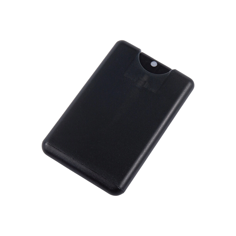 PP-Sprühflasche in Kartenform mit großem Fassungsvermögen (20–38 ml)