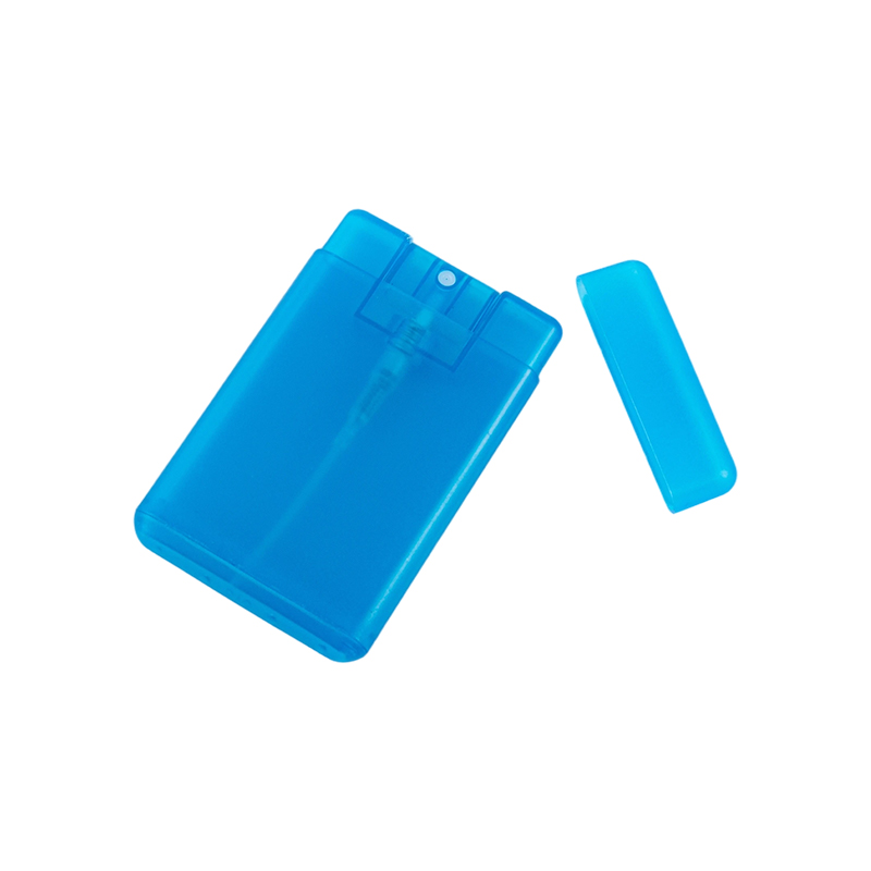 PP-Sprühflasche in Kartenform mit großem Fassungsvermögen (20–38 ml) PP-Sprühflasche in Kartenform mit großem Fassungsvermögen (20–38 ml)