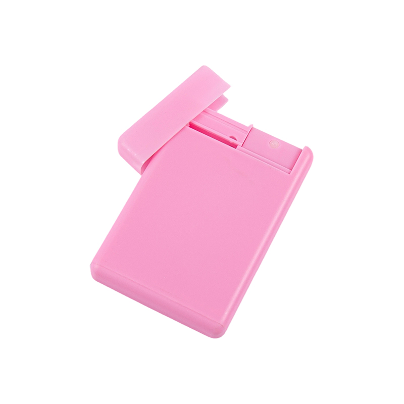 PP-Sprühflasche in Kartenform mit großem Fassungsvermögen (20–38 ml) PP-Sprühflasche in Kartenform mit großem Fassungsvermögen (20–38 ml)