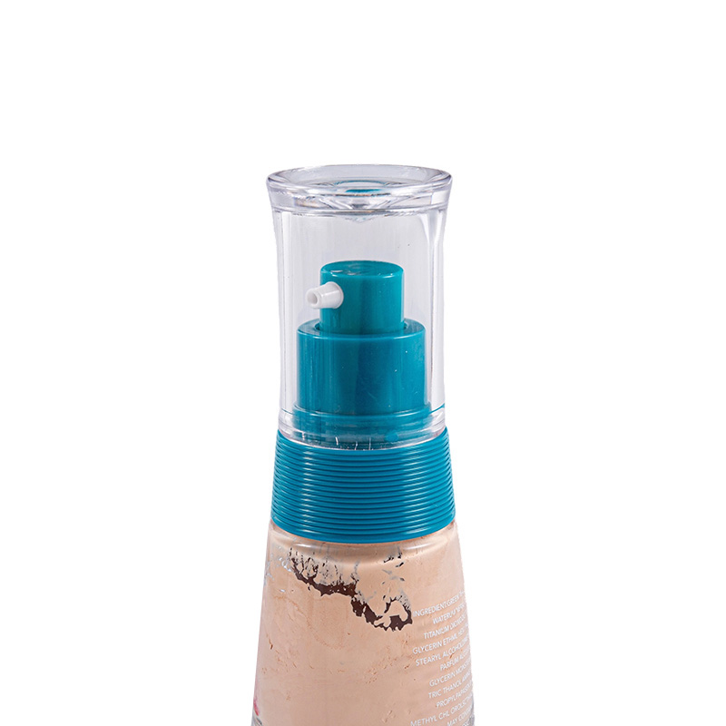 Sprühpumpe mit eingebautem Federpumpenelement Sprühpumpe mit eingebautem Federpumpenelement