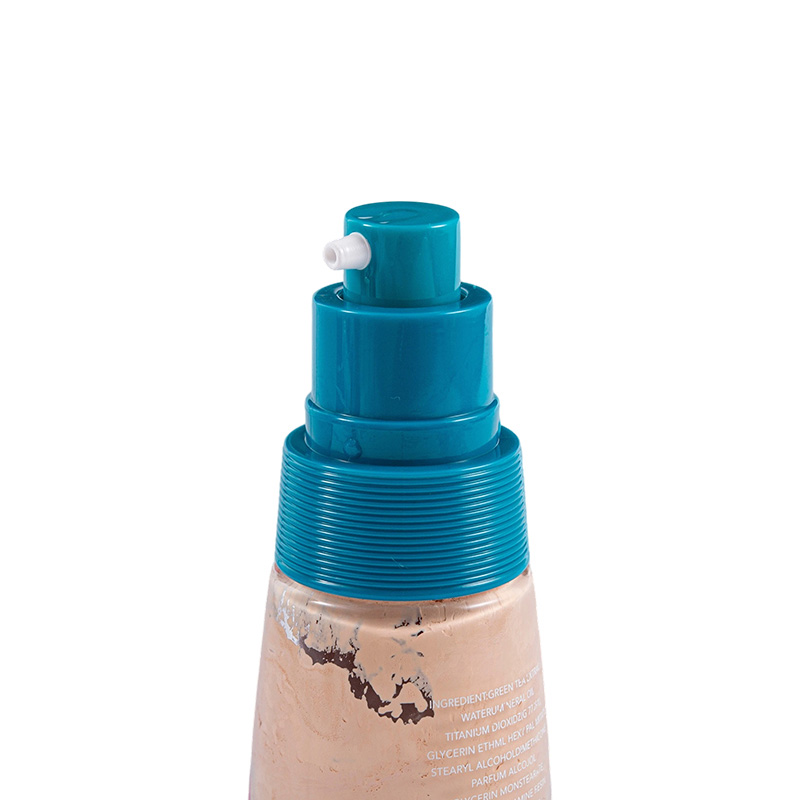 Sprühpumpe mit eingebautem Federpumpenelement Sprühpumpe mit eingebautem Federpumpenelement